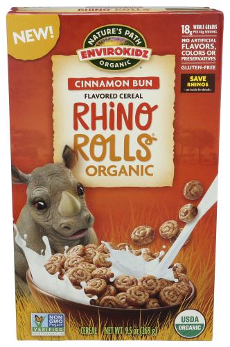 Natures Path Cerel Kid Rhn Rol Cn Organic - 9.5 Oz (12 Units)