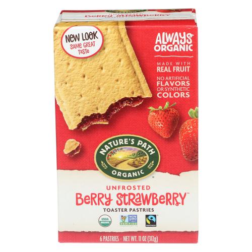 Natures Path Toster Pst Unfrosted Beer Sbr Organic - 11 Oz (12 Units)