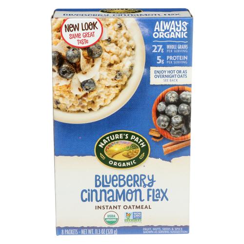 Natures Path Oatmeal Optimum Organic 8Ct - 11.2 Oz (6 Units)