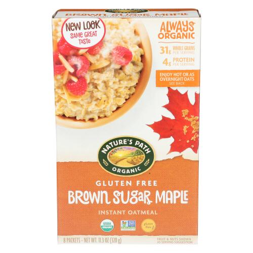Natures Path Cereal Hot Brw Sgr Organic - 11.3 Oz (6 Units)