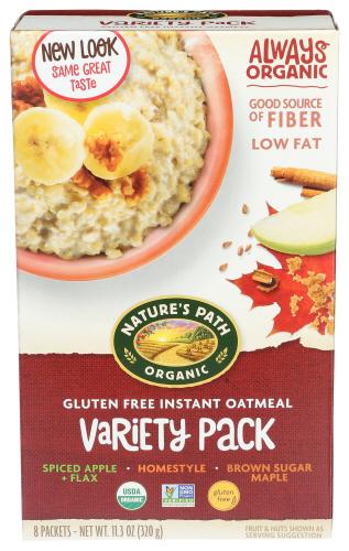 Natures Path Cereal Hot Variety Pk - 11.3 Oz (6 Units)