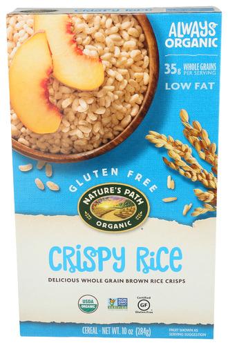 Natures Path Cereal Rice Crisp Organic - 10 Oz (12 Units)