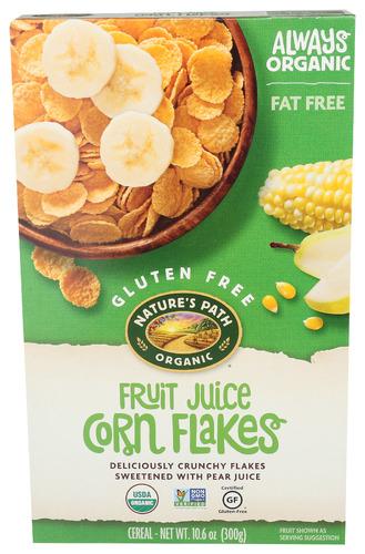 Natures Path Cereal Flk Corn Box Organic - 10.6 Oz (12 Units)