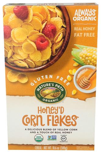 Natures Path Cereal Flk Corn Honey Organic - 10.6 Oz (12 Units)
