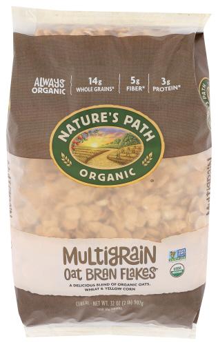 Natures Path Cereal Flk Multigrain Organic Eco - 32 Oz (6 Units)