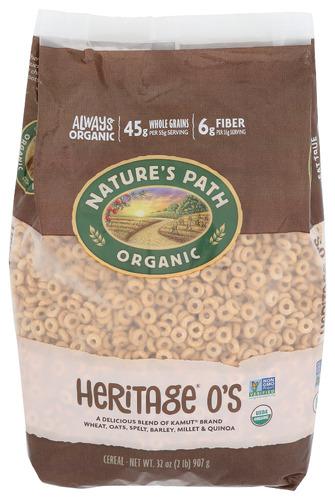 Natures Path Cereal Os Heritage Organic Eco - 32 Oz (6 Units)