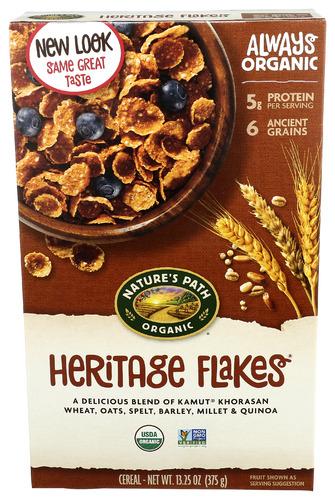 Natures Path Cereal Flk Heritage Organic - 13.25 Oz (12 Units)