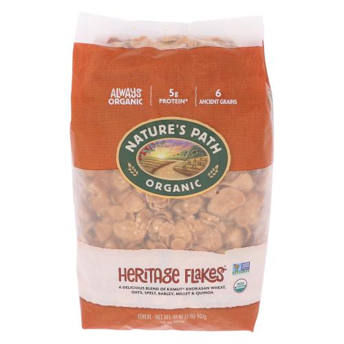 Natures Path Cereal Heritage Organic Eco - 32 Oz (6 Units)