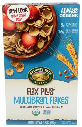 Natures Path Cereal Flk Flax Plus Organic - 13.25 Oz (12 Units)