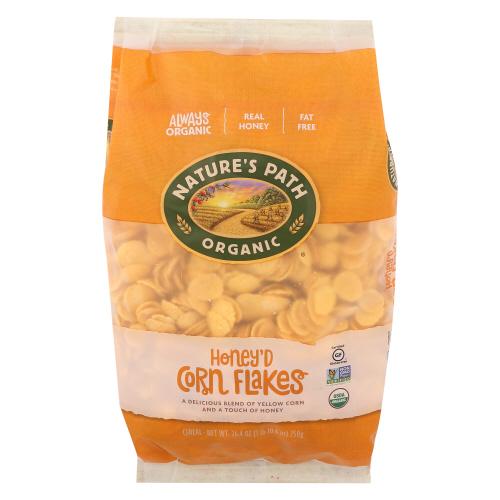 Natures Path Cereal Flk Hneyd Crn Organic - 26.4 Oz (6 Units)