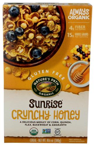Natures Path Cereal  Sunrise Organic - 10.6 Oz (12 Units)