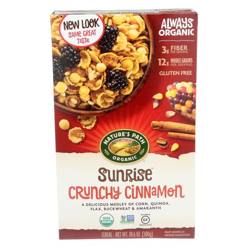 Natures Path Cereal Cinnamon Organic - 10.6 Oz (12 Units)