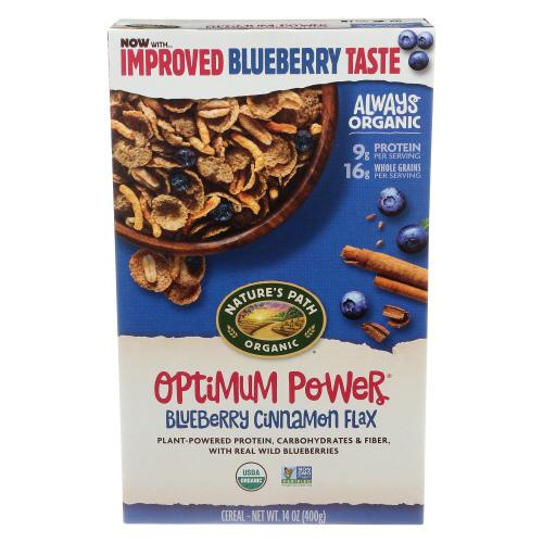 Natures Path Cereal Optimum Organic - 14 Oz (12 Units)