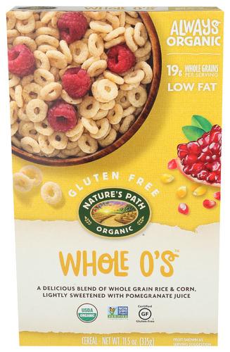 Natures Path Cereal Whole O  Organic - 11.5 Oz (12 Units)