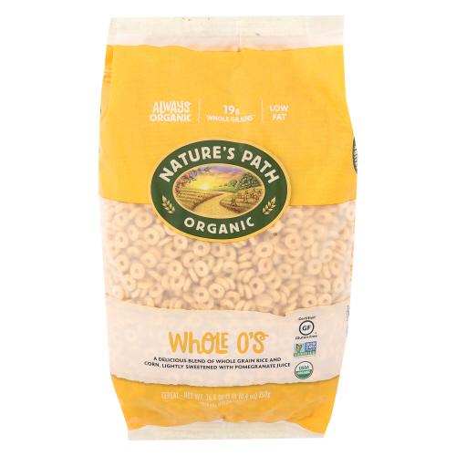 Natures Path Cereal Os Whole Ecpk Organic - 26.4 Oz (6 Units)
