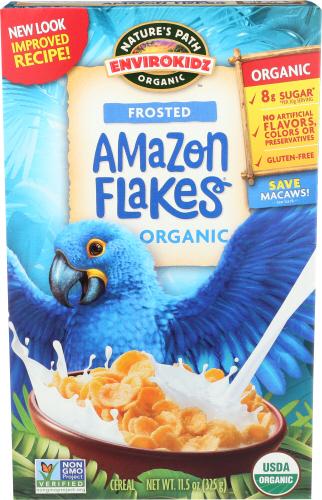 Natures Path Cereal Kid Amazn Frst Flk Organic - 11.5 Oz (12 Units)