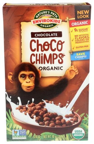 Natures Path Cereal Chocolate Chocolate Chimp - 10 Oz (12 Units)