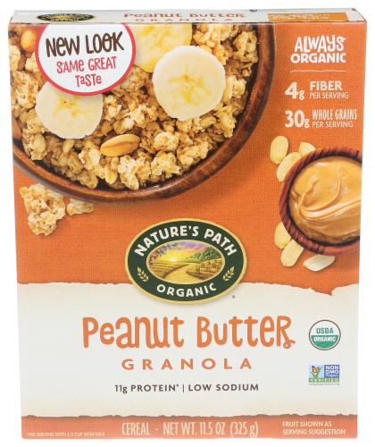 Natures Path Granola Peanut Butter - 11.5 Oz (12 Units)