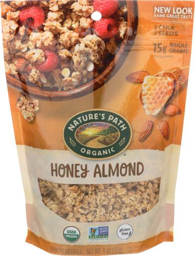 Natures Path Granola Honey Almond Organic - 11 Oz (8 Units)