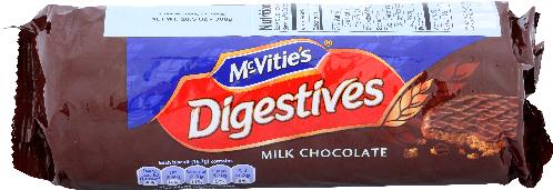 Mcvities Cookie Digestive Milk Chocolate - 10.5 Oz (15 Units)