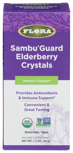 Flora Health Elderberry Crystals Organic - 1.7 Oz (1 Units)