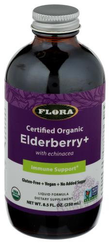 Flora Health Eldrberry Immn Bster Organic - 8.5 Oz (1 Units)