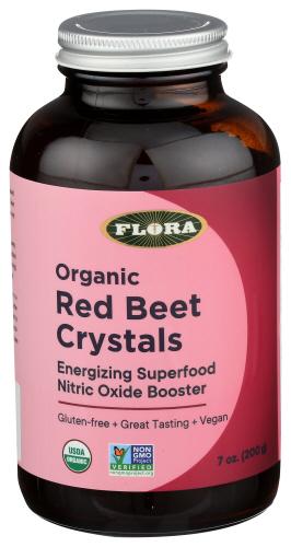 Flora Health Red Beet Crystals Organic - 7 Oz (1 Units)