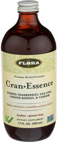 Flora Health Uti Cranbrry Essence Organic - 17 Oz (1 Units)