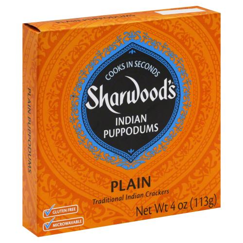 Sharwoods Poppadoms - 4 Oz (12 Units)