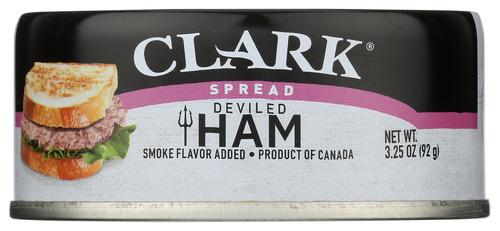 Clark Spread Ham Deviled - 3.25 Oz (24 Units)