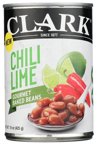Clark Baked Beans Chili Lime - 15 Oz (6 Units)