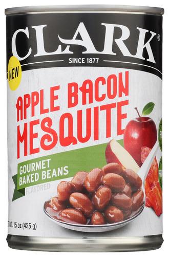 Clark Beans Apple Bacn Mesquit - 15 Oz (6 Units)