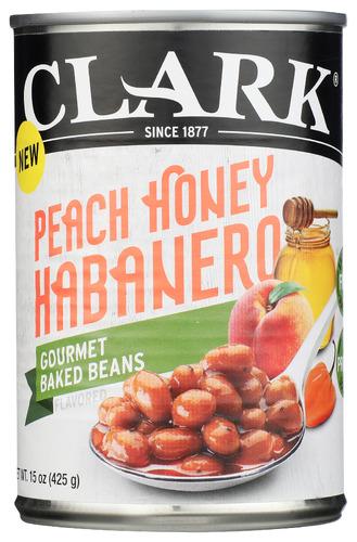 Clark Baked Beans Pch Habanero - 15 Oz (6 Units)