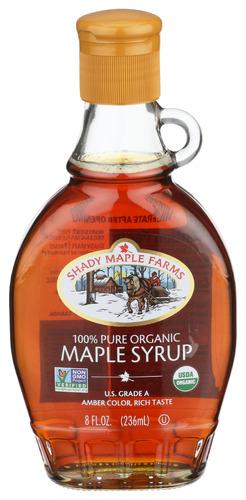 Shady Maple Farm Syrup Ambr Rich Taste Organic - 8 Oz (3 Units)