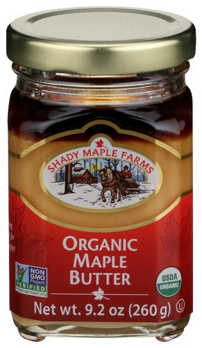 Shady Maple Farm Maple Sprd Butter - 9.2 Oz (8 Units)