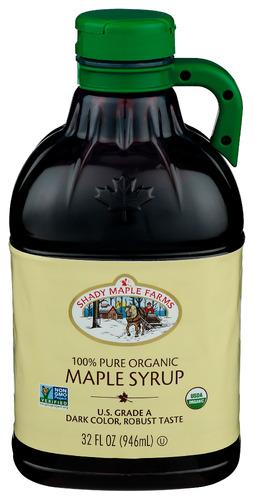 Shady Maple Farm Syrup Maple Dk Robust Organic - 32 Oz (6 Units)