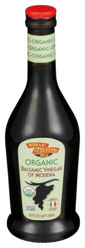 Monari Vinegar Balsmic Organic - 16.9 Oz (6 Units)