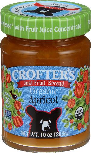 Crofters Fruit Sprd Apricot Organic - 10 Oz (6 Units)