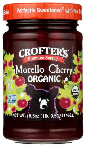 Crofters Fruit Spread Cherry Premi - 16.5 Oz (6 Units)