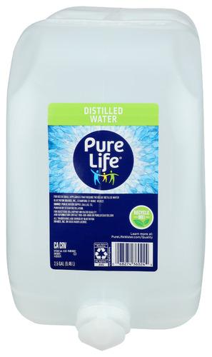 Pure Life Water Distilled - 320 Fo (2 Units)
