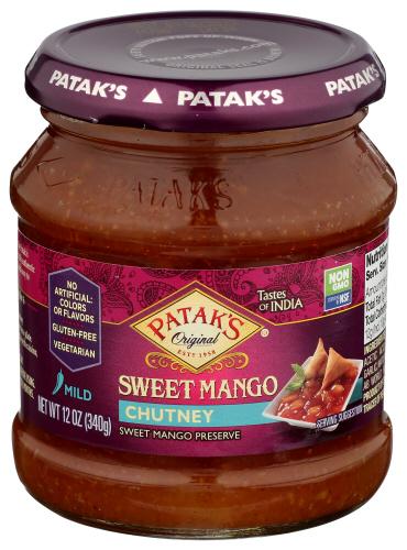 Pataks Chutney Mango Sweet - 12 Oz (6 Units)