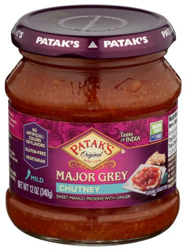 Pataks Chutney Major Grey - 12 Oz (6 Units)