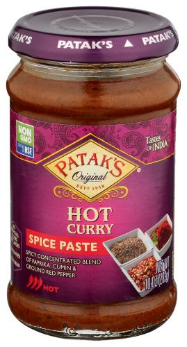 Pataks Paste Curry Xhot - 10 Oz (6 Units)