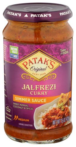 Pataks Cooking Sce Jalfrezi - 15 Oz (6 Units)