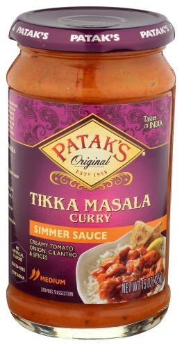 Pataks Cooking Sce Tikka Masala - 15 Oz (6 Units)