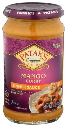 Pataks Sauce Mango Glass - 15 Oz (6 Units)