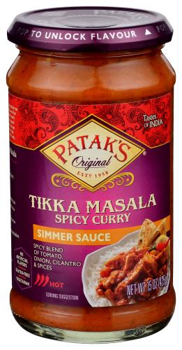Pataks Masala Tikka Spicy - 15 Oz (6 Units)
