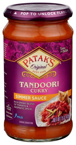 Pataks Sauce Tandoori Simmer - 15 Oz (6 Units)