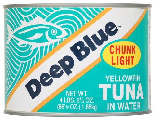 Deep Blue Tuna Yellowfin Deep Blue - 66.5 Oz (6 Units)