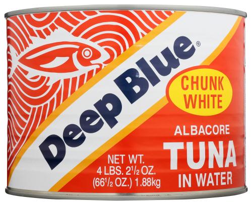 Deep Blue Tuna Chunk Albacore - 4 Lb (6 Units)
